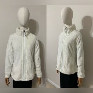 Zeroxposur Crème / White Sherpa Jacket